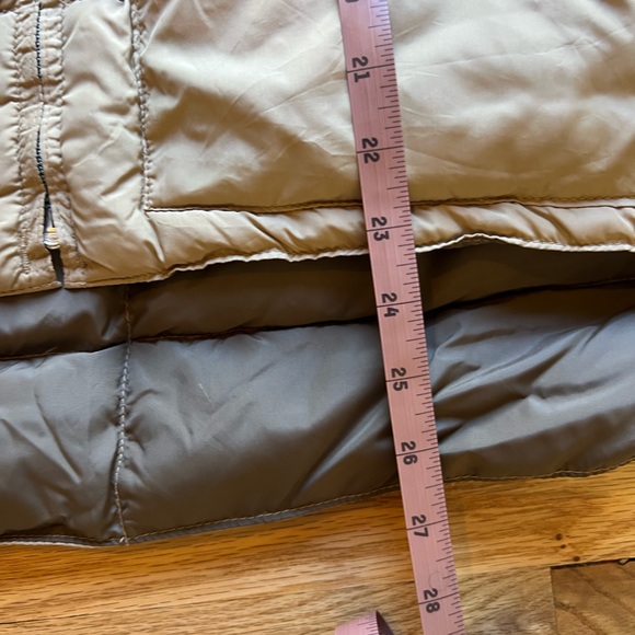 Tan Quilted Vest - Picture 4 of 6